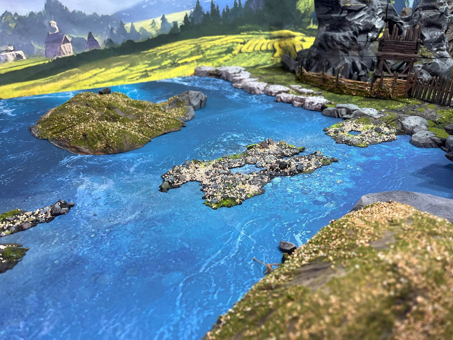 2 Wide Deep River Mats