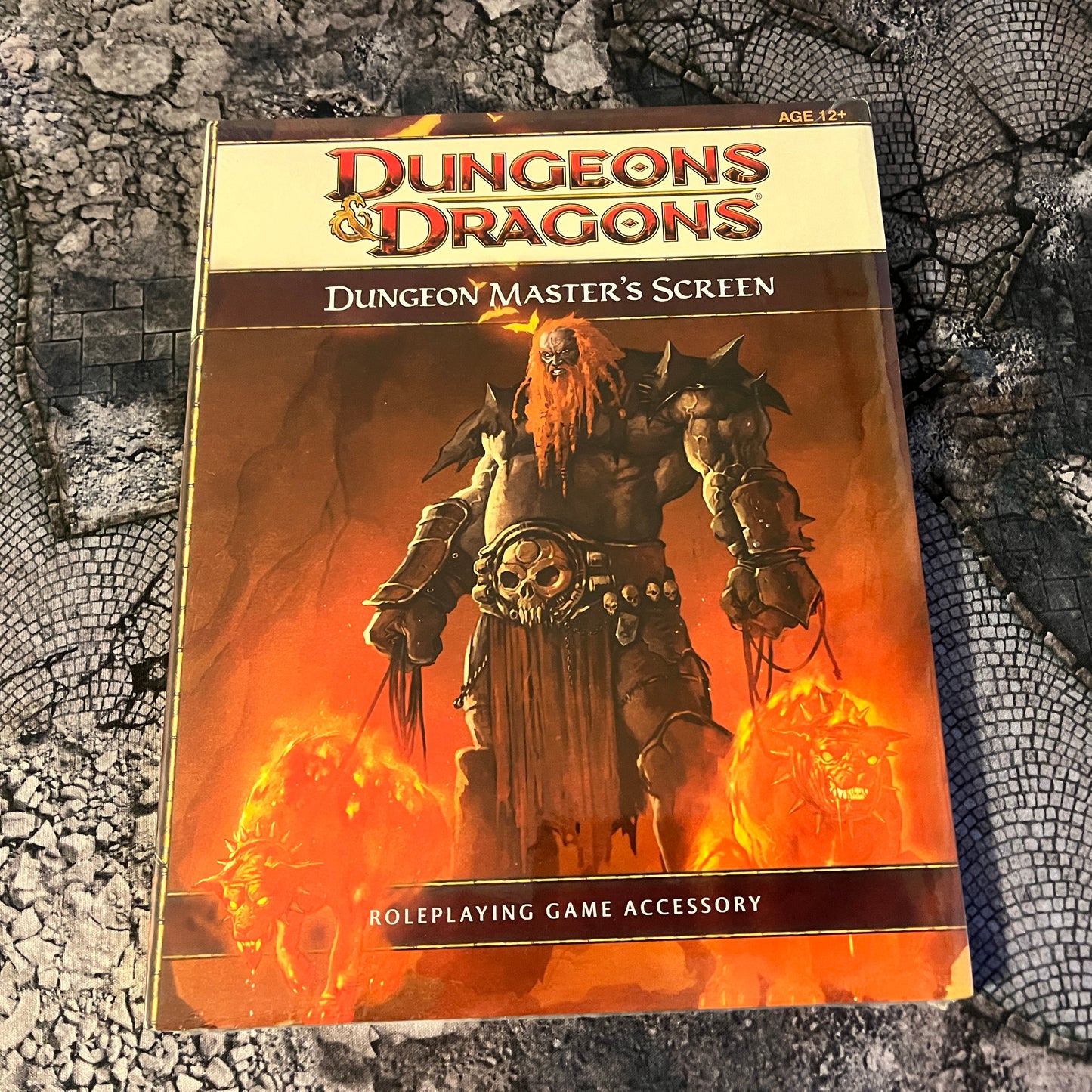 Dungeons & Dragons Dungeon Master's Screen 4th Edition (2009)