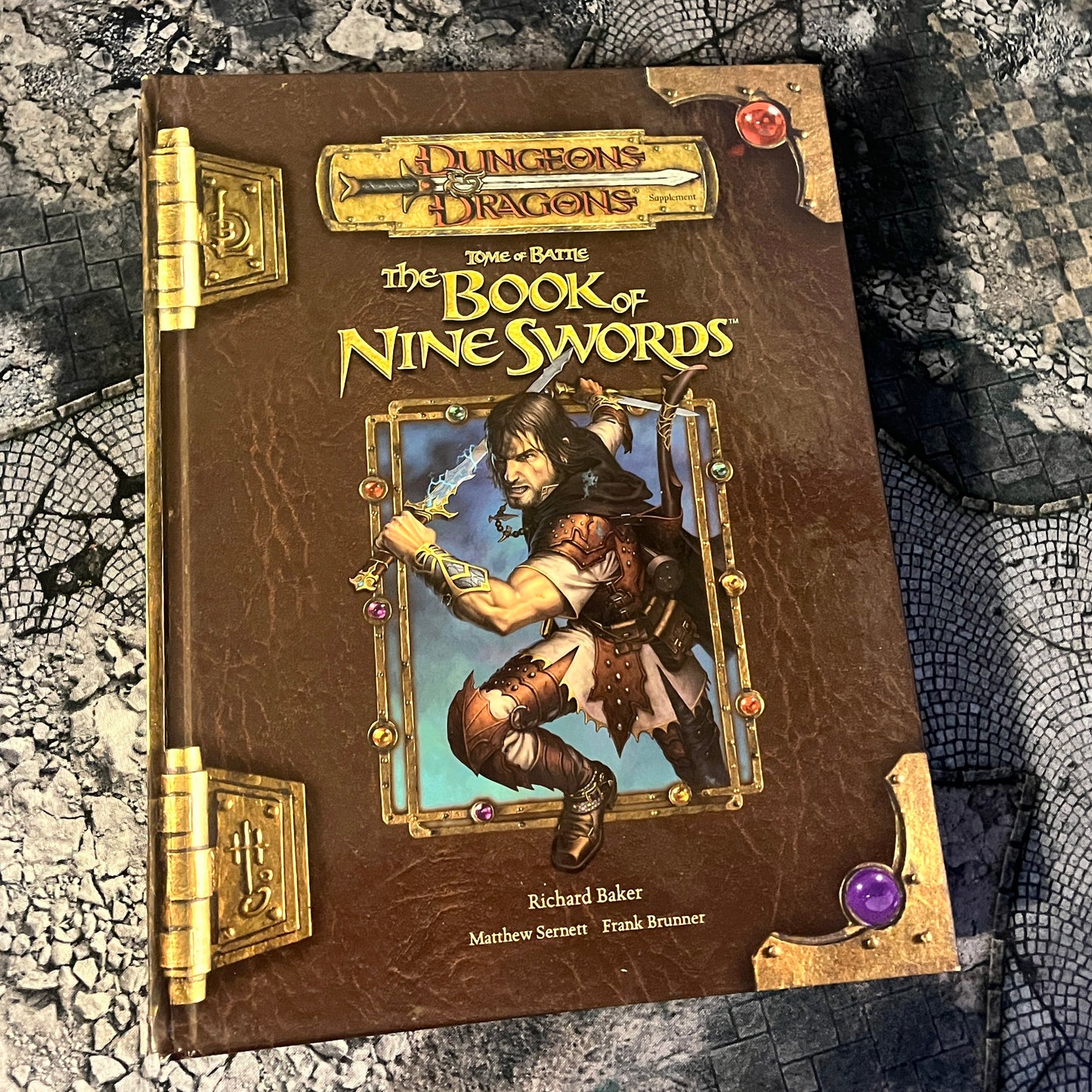 The Book of Nine Swords