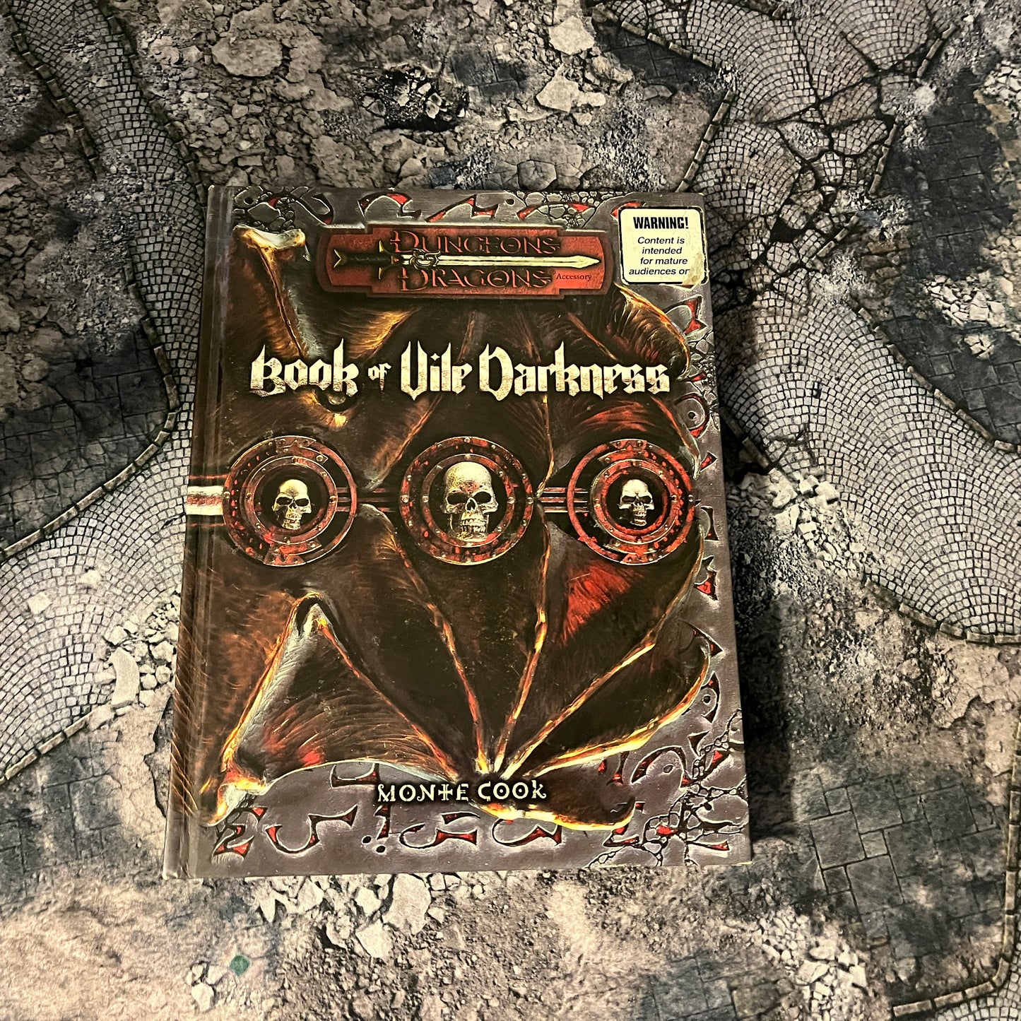 Book of Vile Darkness
