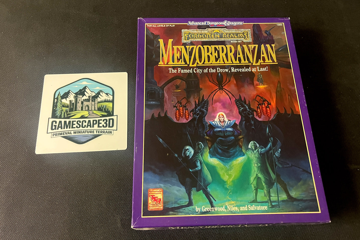 Menzoberranzan Box Set (Like New)