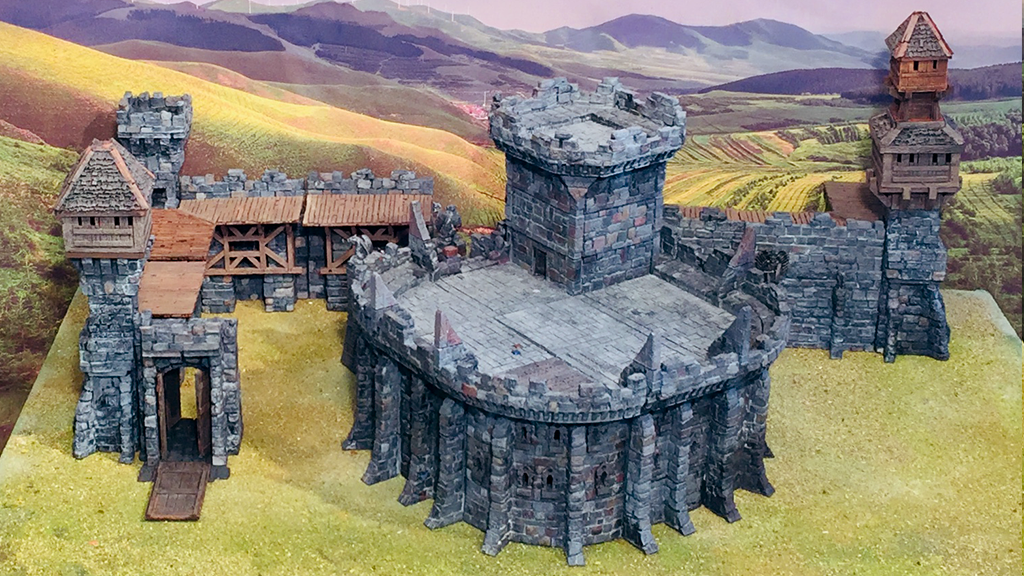 3D Printable Castle