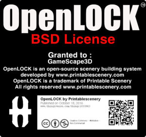 OpenLOCK Gamescape3d 