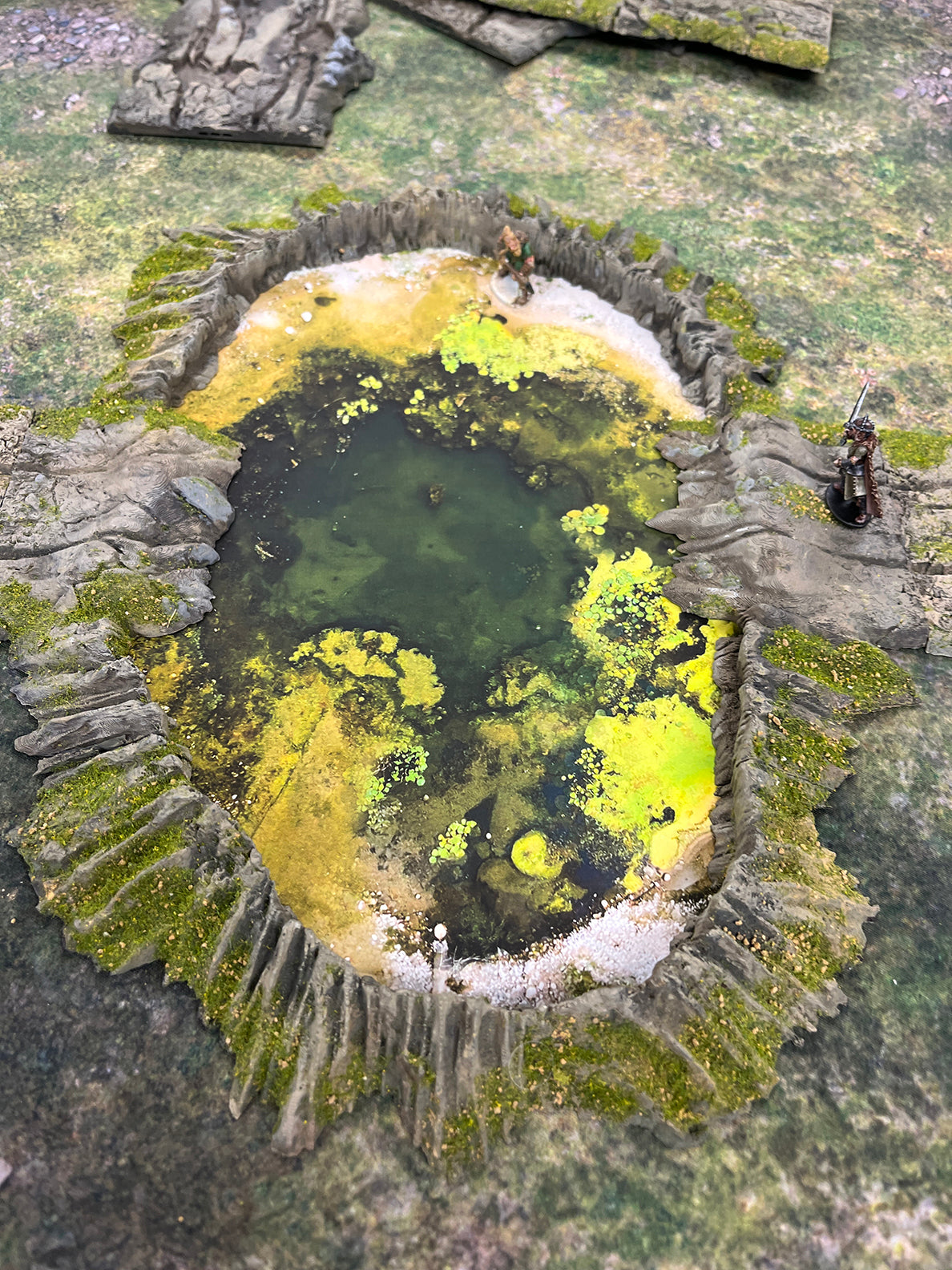 Sink Hole Water Mats