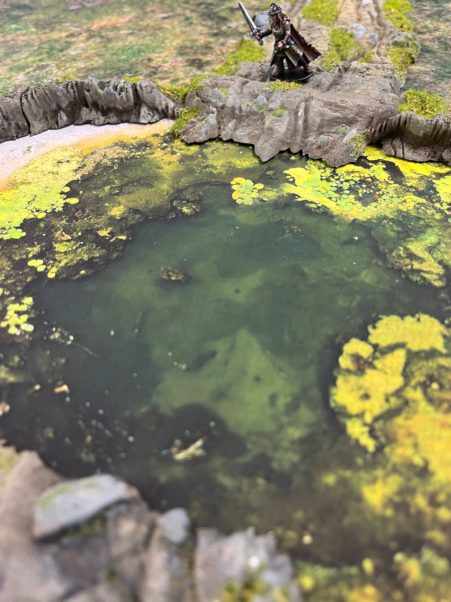 Sink Hole Water Mats