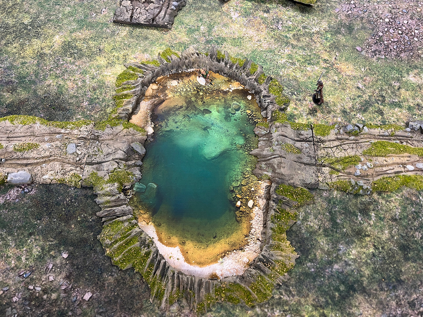 Sink Hole Water Mats