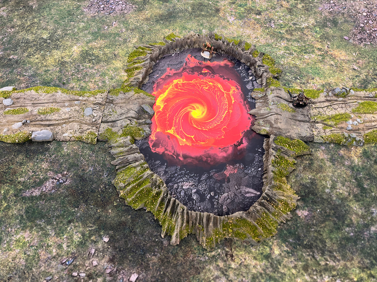 Sink Hole Water Mats