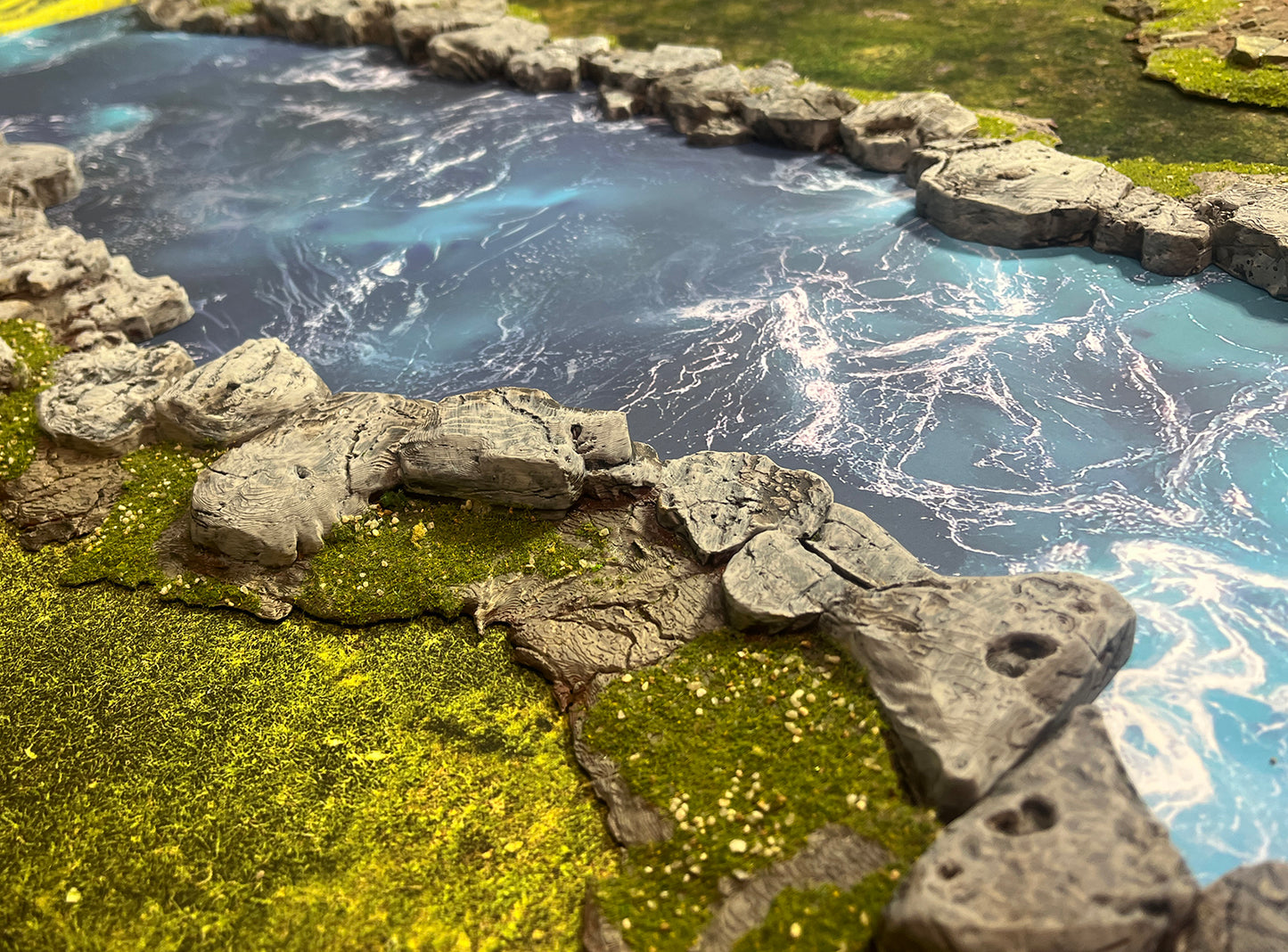 Narrow Deep River Mats