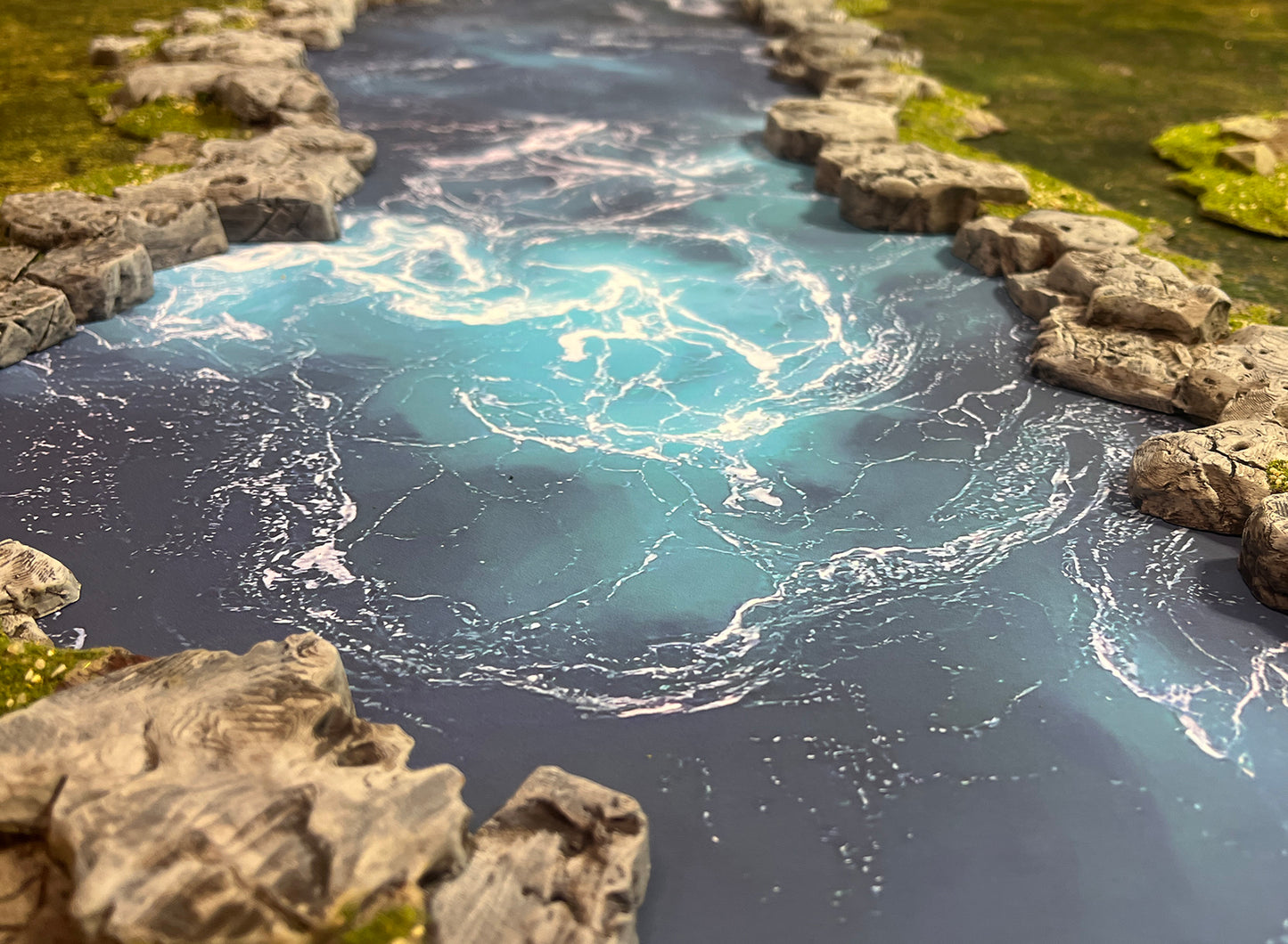 Narrow Deep River Mats