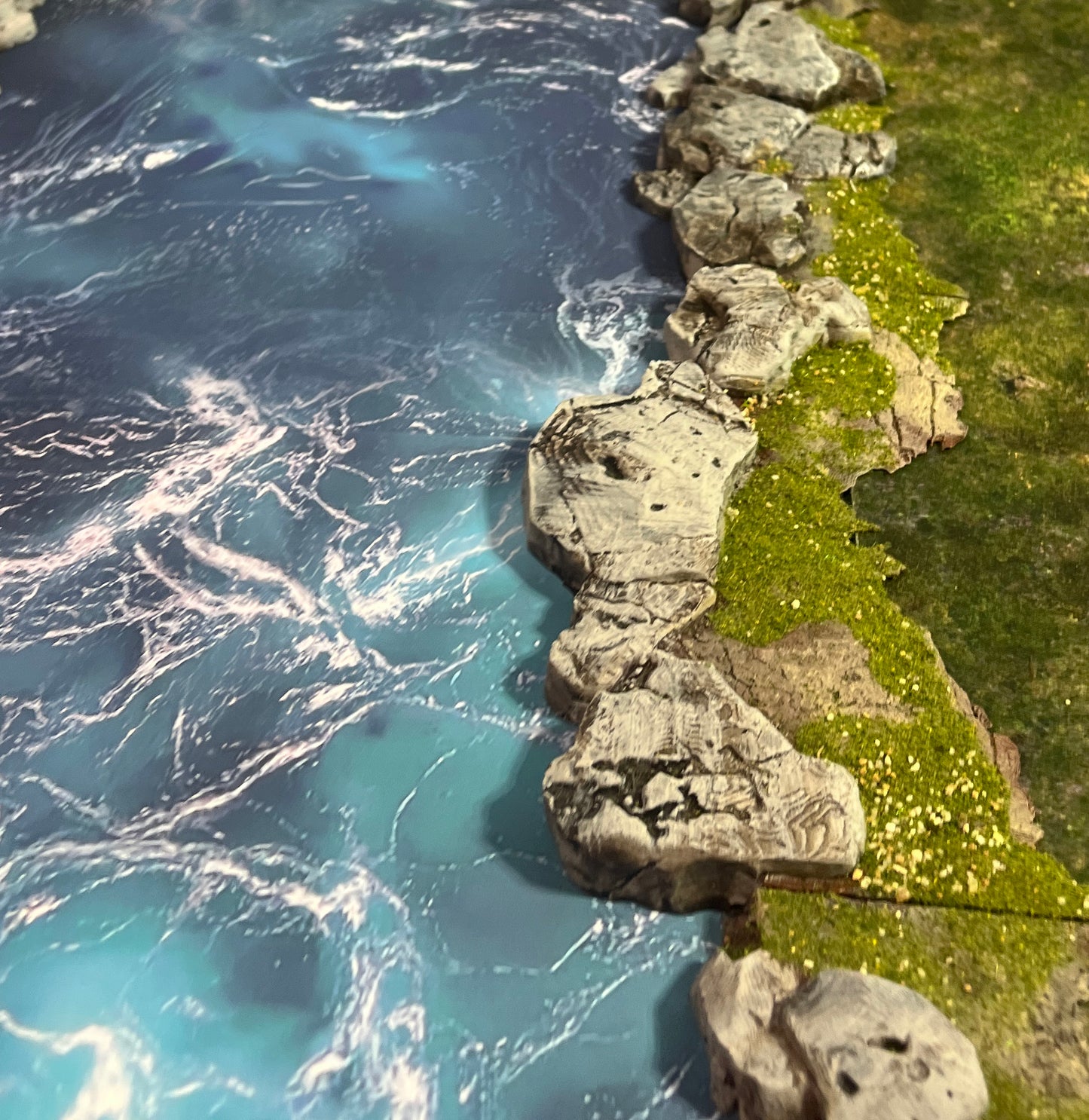 Narrow Deep River Mats