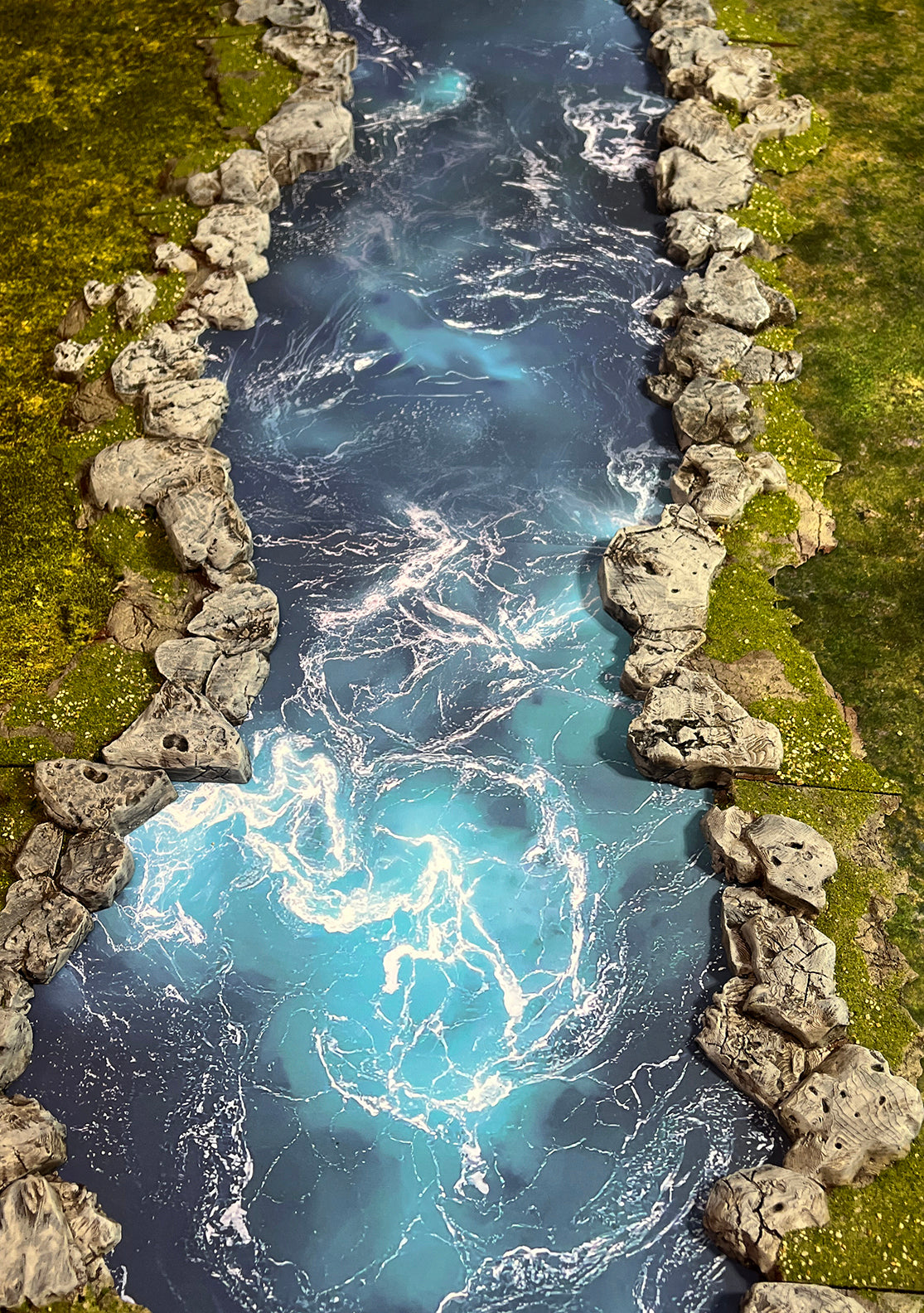 Narrow Deep River Mats