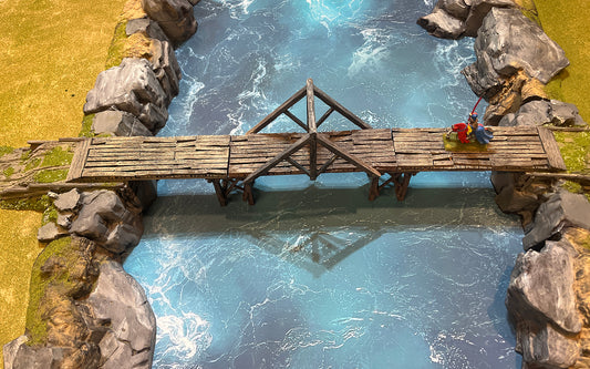 2 Wide Deep River Mats