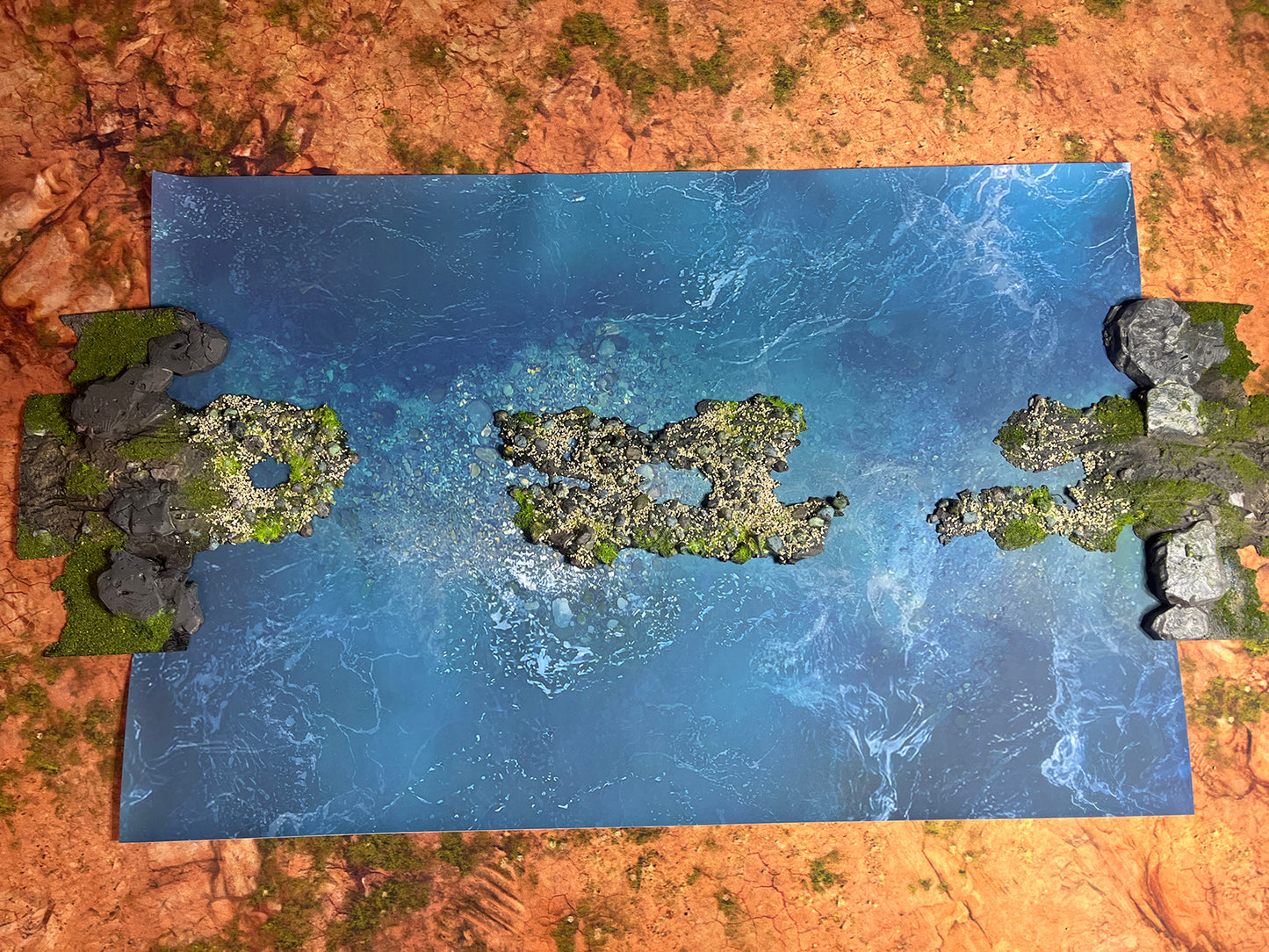 Deap River Water Ford Mat overlay for use with our 12 or 24 inch Deep River Mats