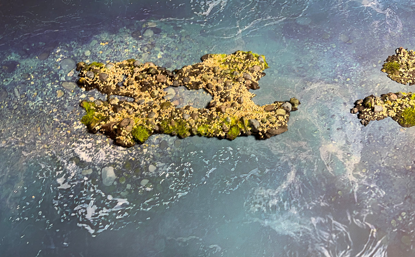 Deap River Water Ford Mat overlay for use with our 12 or 24 inch Deep River Mats