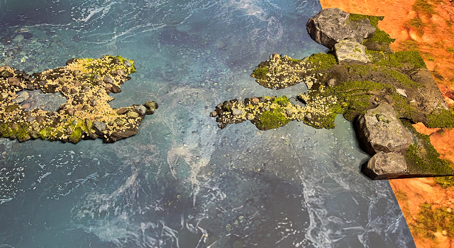 Deap River Water Ford Mat overlay for use with our 12 or 24 inch Deep River Mats