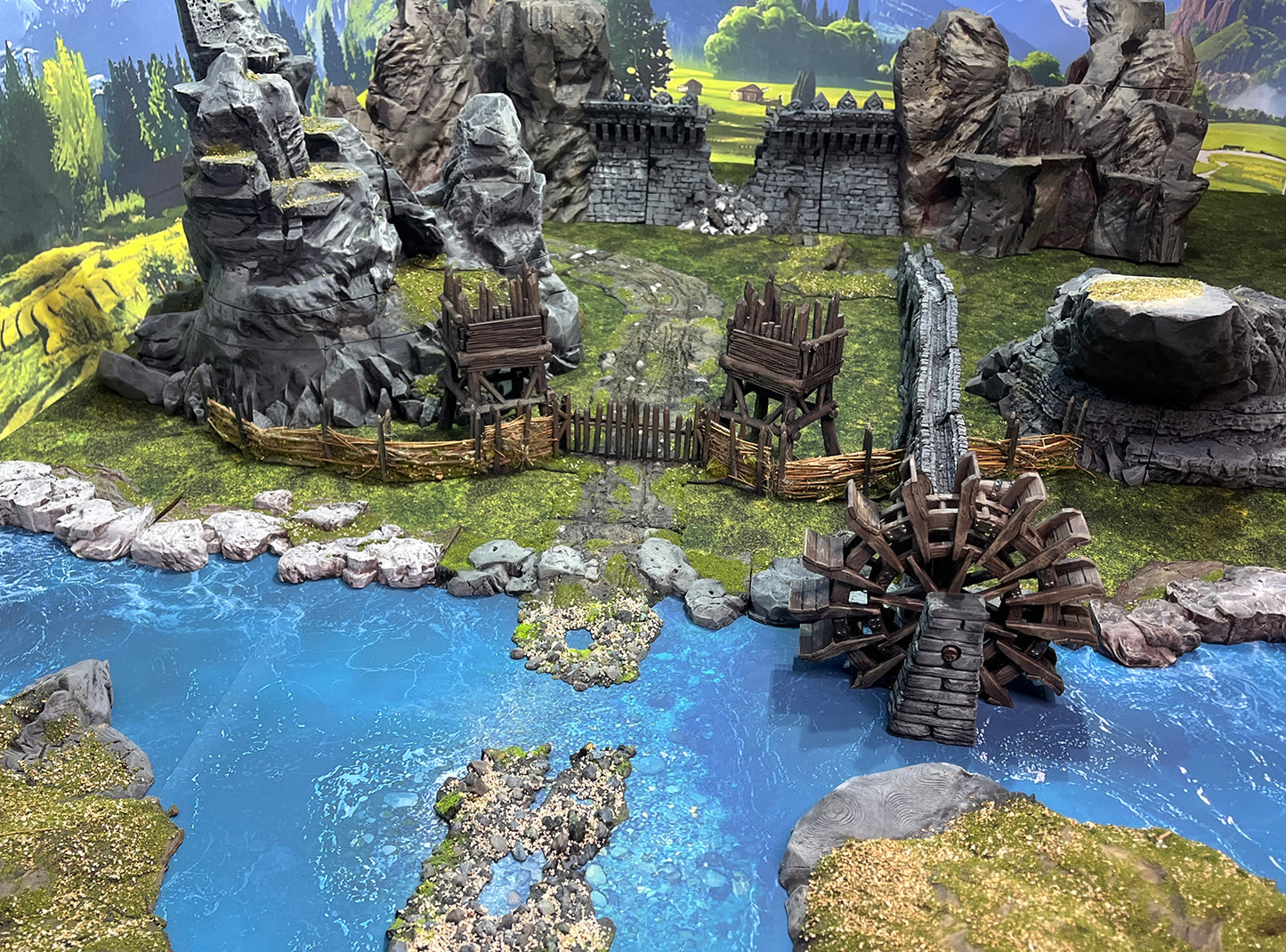 Deap River Water Ford Mat overlay for use with our 12 or 24 inch Deep River Mats