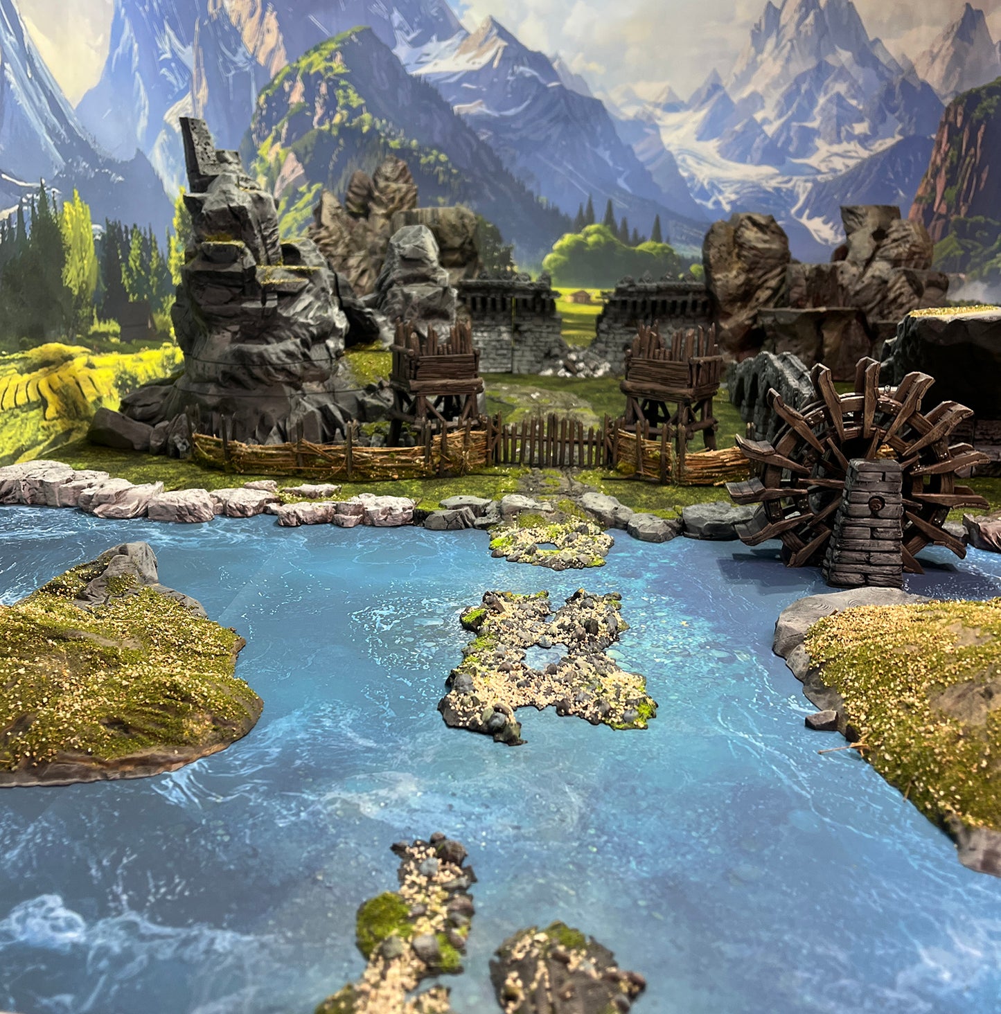 2 Wide Deep River Mats