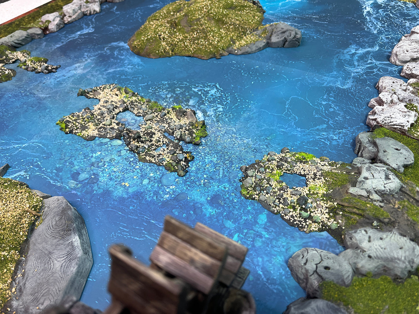 Deap River Water Ford Mat overlay for use with our 12 or 24 inch Deep River Mats