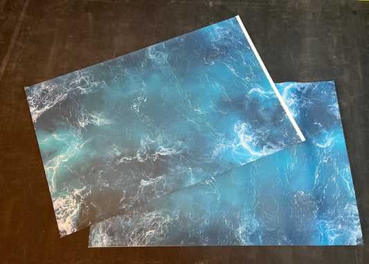 2 Wide Deep River Mats