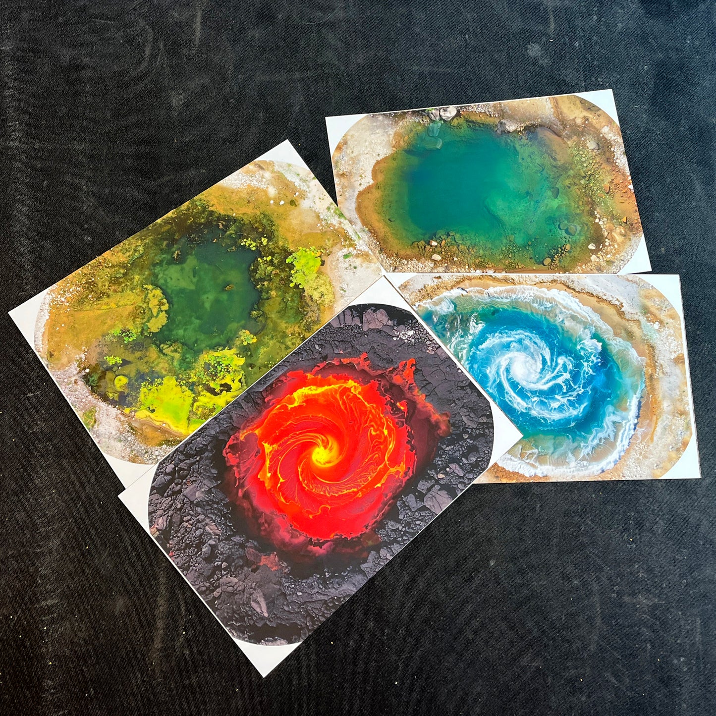 Sink Hole Water Mats