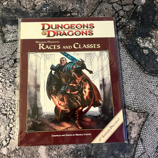 Wizards Presents: Races and Classes