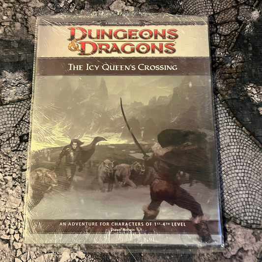 The Icy Queen's Crossing  *Factory Shrink*