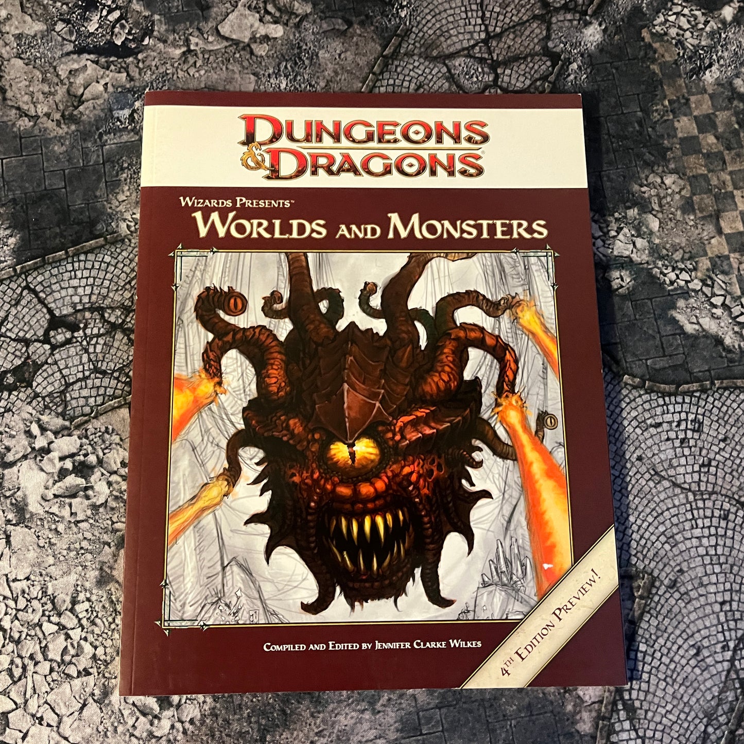 Worlds and Monsters  4th Edition Preview