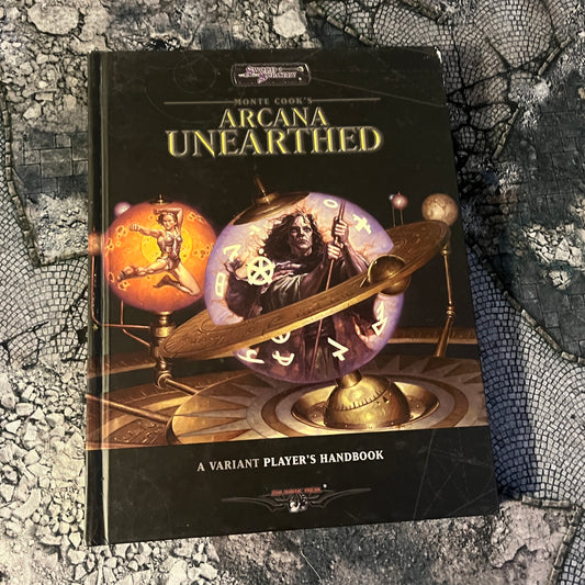 Unearthed Arcana by Monte Cook