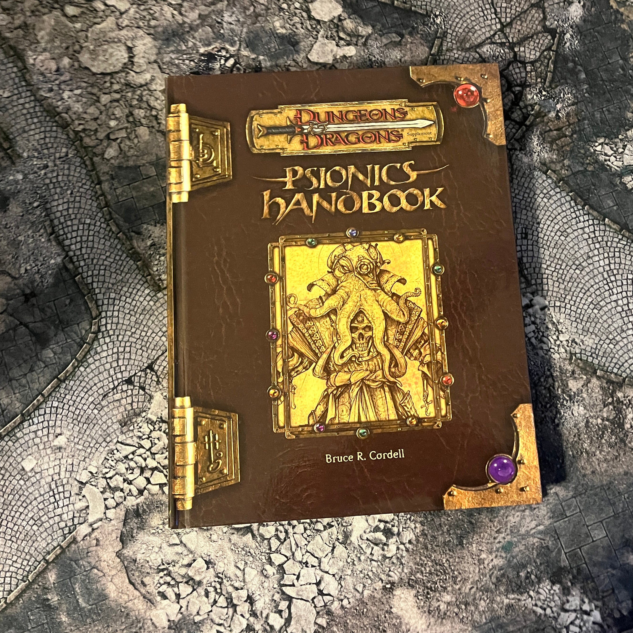 Psionics Handbook – Gamescape3D