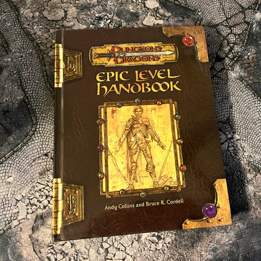 Epic Level Handbook