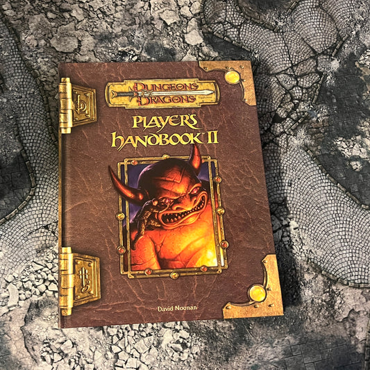 Players Handbook II