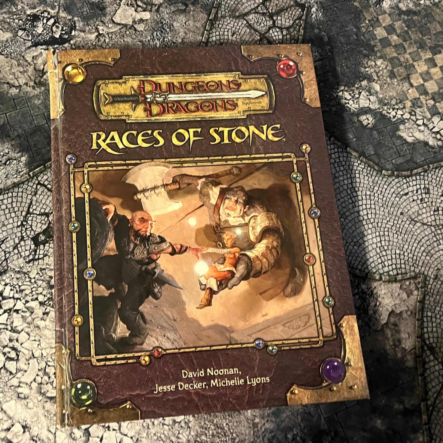 Races of Stone