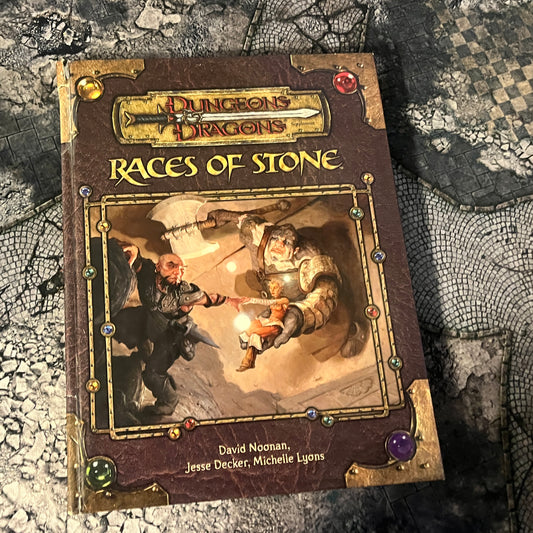 Races of Stone