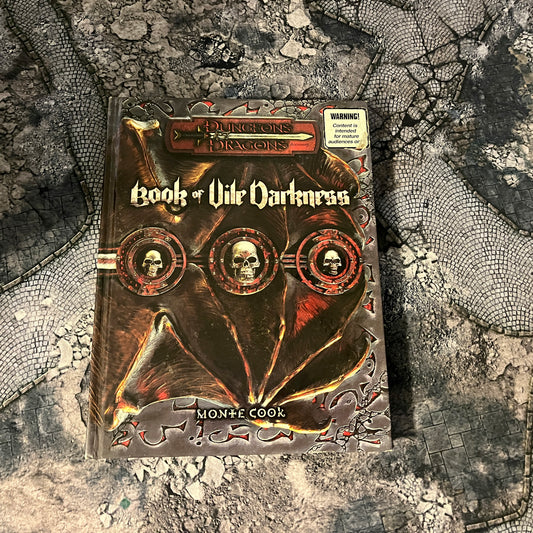 Book of Vile Darkness