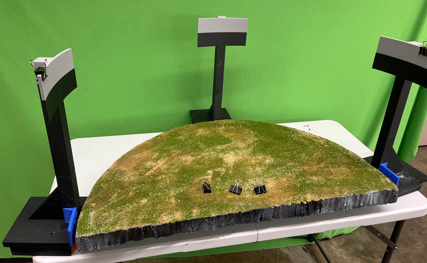 Mini-PhotoBooth: 3D Printable design with 8 2D Printable Backdrops (Digital Product)