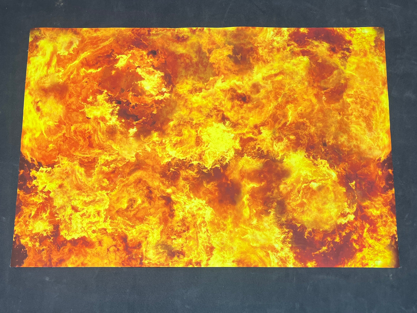 Lava Flow Battle Map  23x35 Aprox.