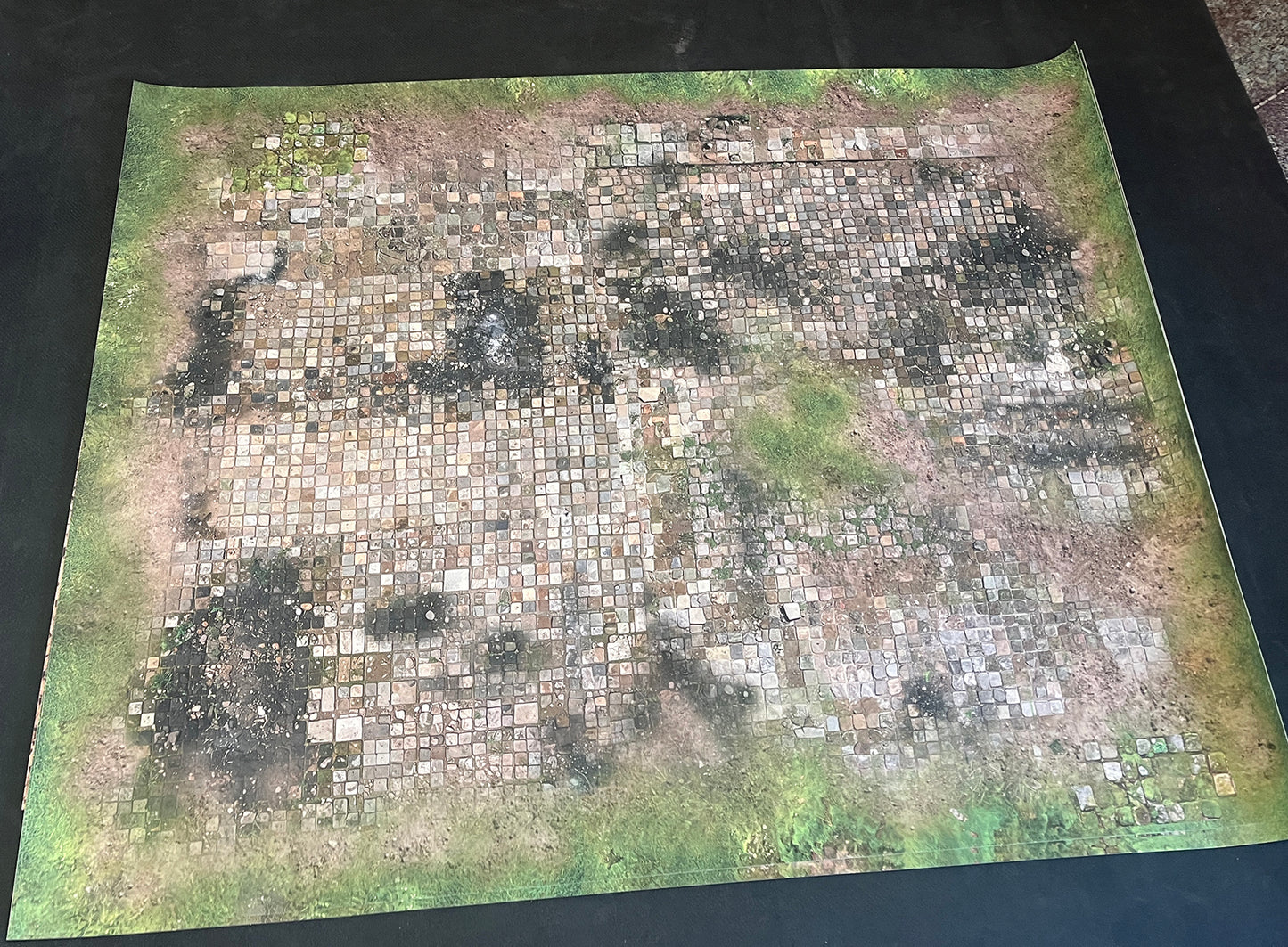 Ironworks Cobblestone 23x35 Vinyl