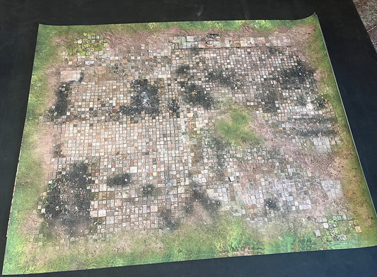 Ironworks Cobblestone 23x35 Vinyl