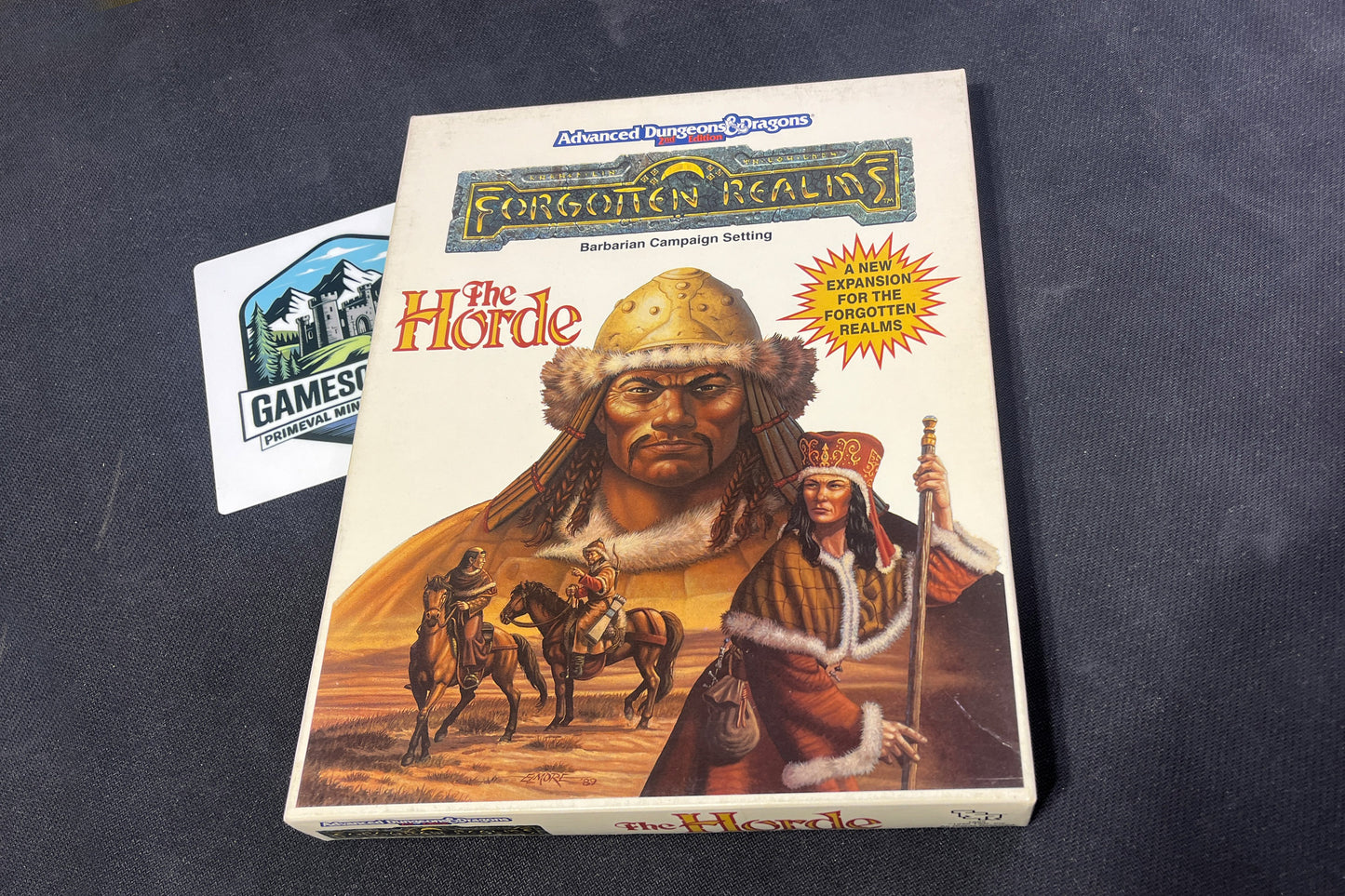 The Horde: Barbarian Campaign Setting - Forgotten Realms Box Set (Like New)