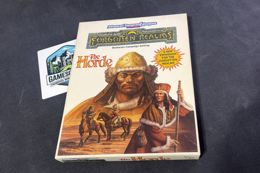 The Horde: Barbarian Campaign Setting - Forgotten Realms Box Set (Like New)