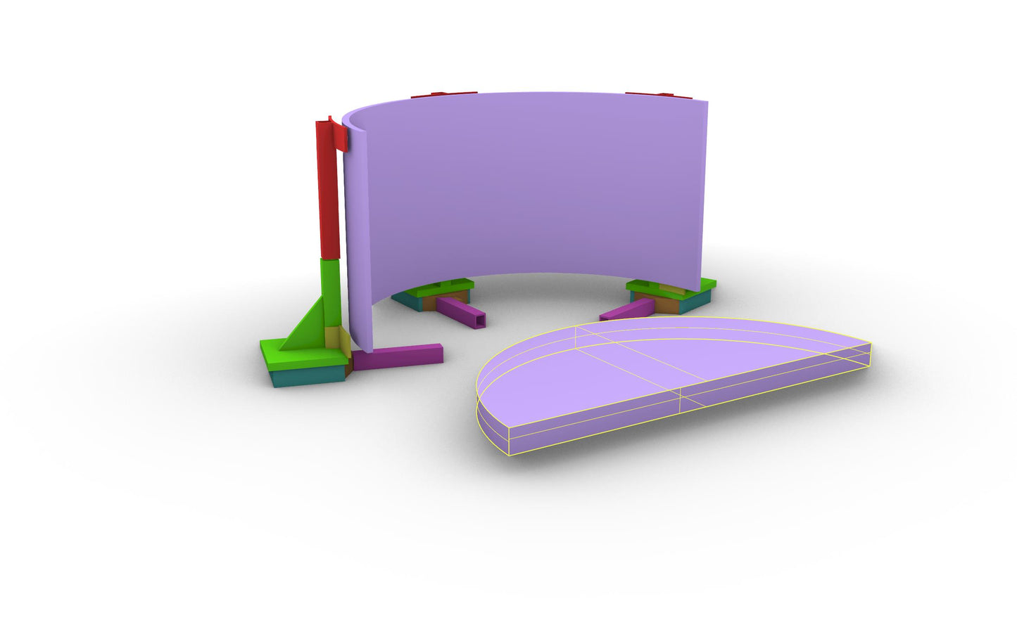 Mini-PhotoBooth: 3D Printable design with 8 2D Printable Backdrops (Digital Product)