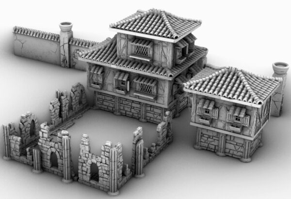 3d printed terracotta house