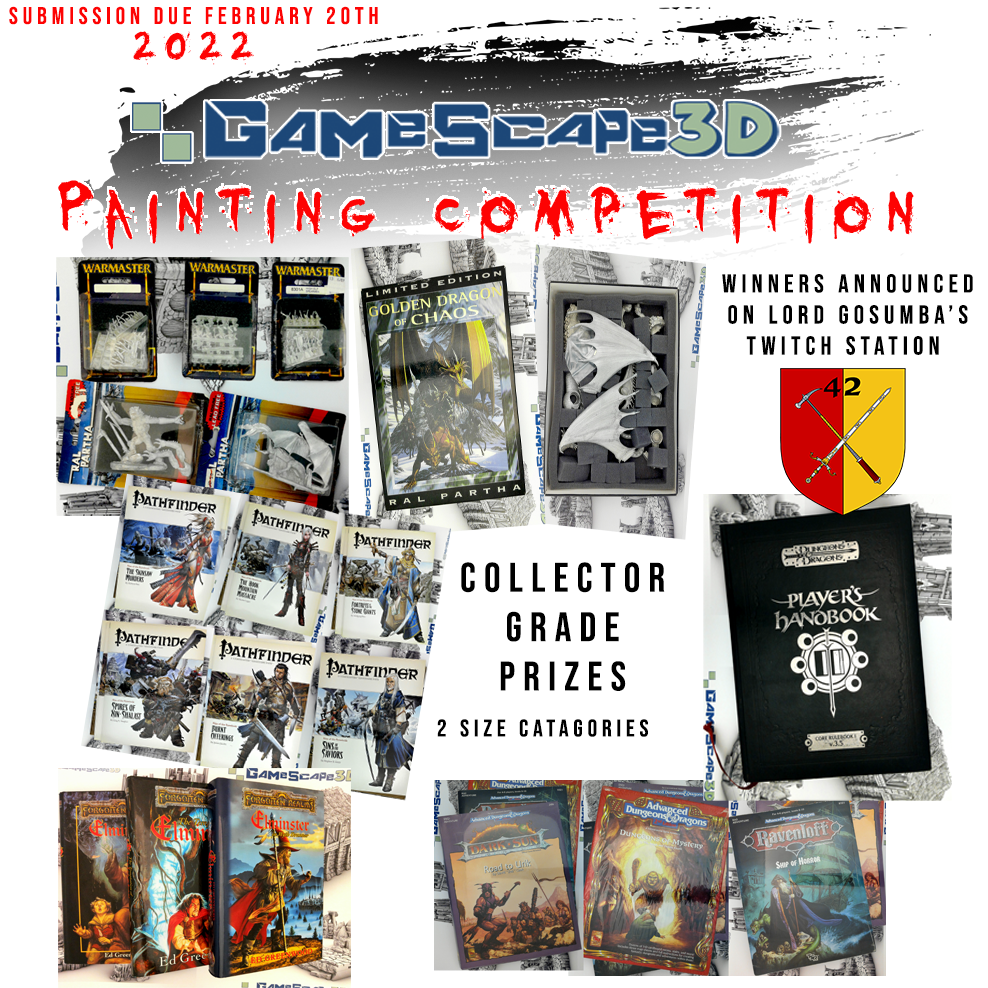 gamescape3d painting competition